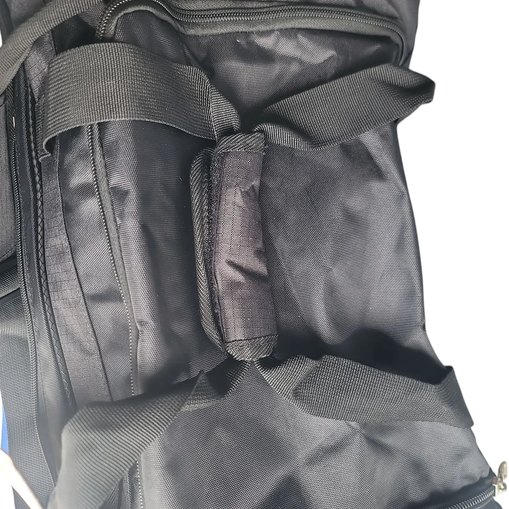 New Fila Acer 25  Black Sport Duffel Bag